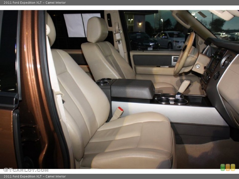 Camel Interior Photo for the 2011 Ford Expedition XLT #76893402