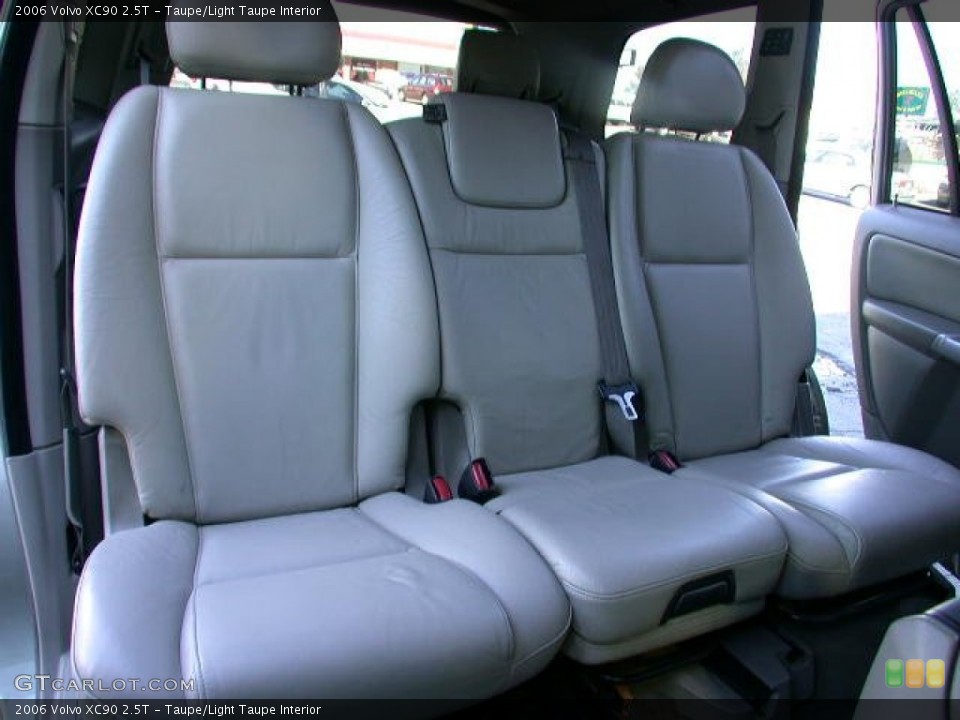 Taupe/Light Taupe Interior Rear Seat for the 2006 Volvo XC90 2.5T #76893471