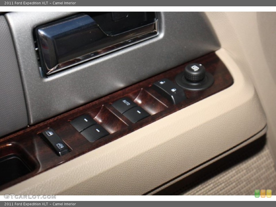 Camel Interior Controls for the 2011 Ford Expedition XLT #76893500