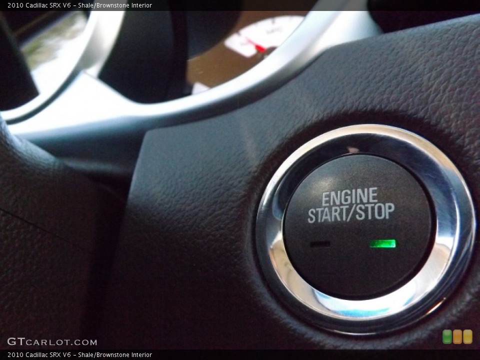 Shale/Brownstone Interior Controls for the 2010 Cadillac SRX V6 #76893516
