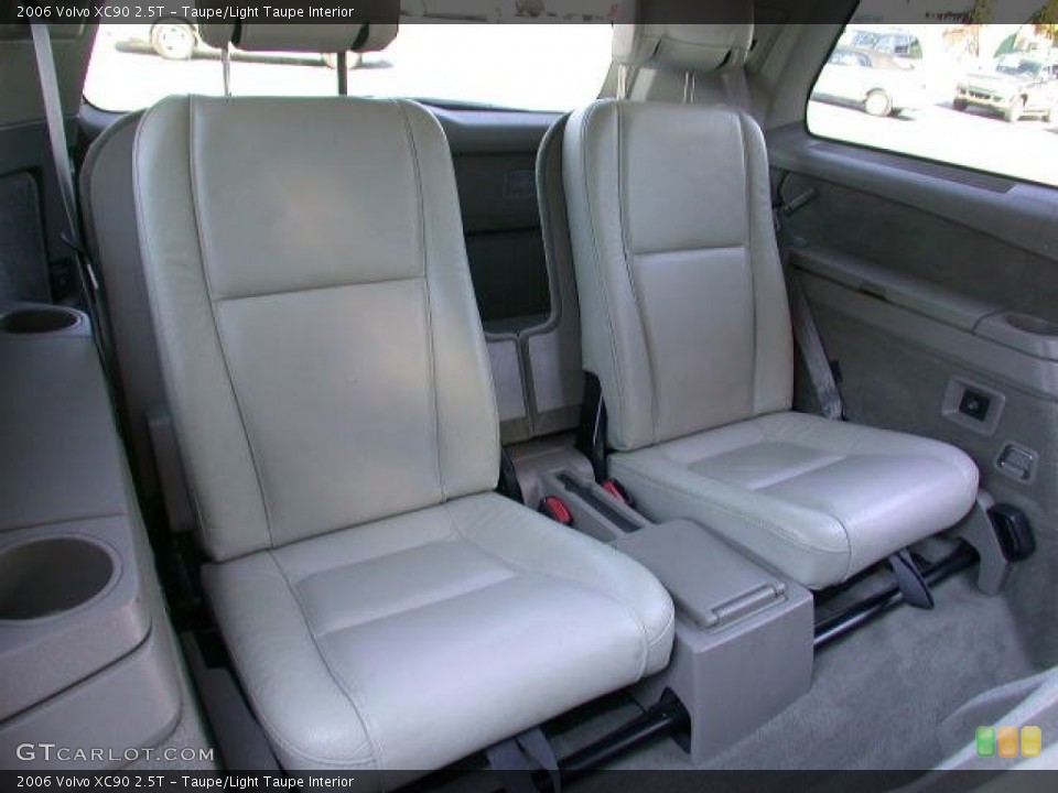 Taupe/Light Taupe Interior Rear Seat for the 2006 Volvo XC90 2.5T #76893522
