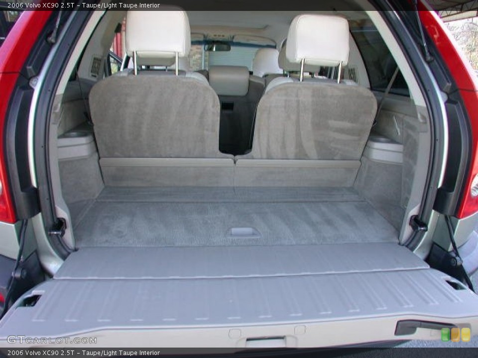 Taupe/Light Taupe Interior Trunk for the 2006 Volvo XC90 2.5T #76893540
