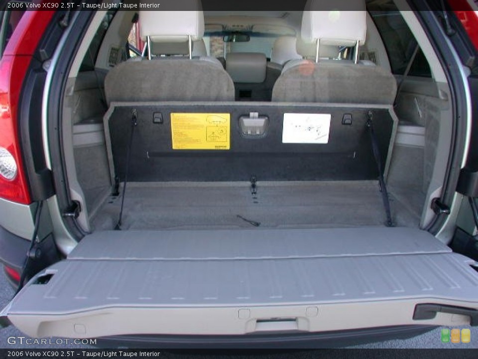 Taupe/Light Taupe Interior Trunk for the 2006 Volvo XC90 2.5T #76893558