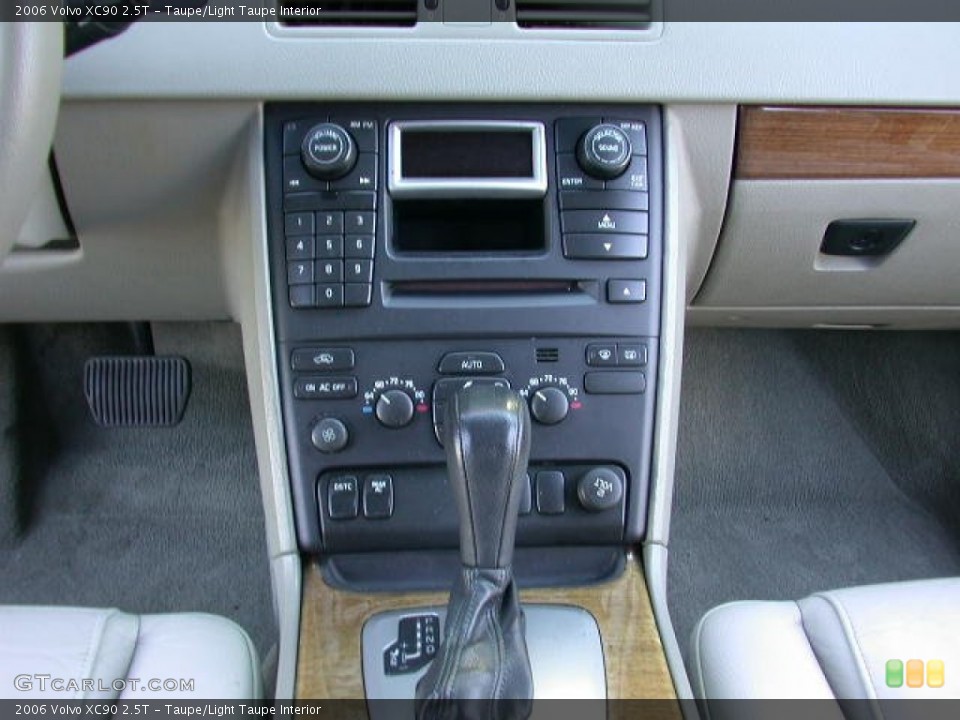 Taupe/Light Taupe Interior Controls for the 2006 Volvo XC90 2.5T #76893580