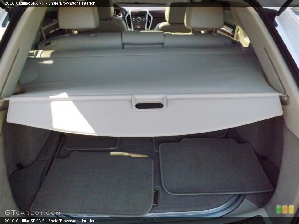 Shale/Brownstone Interior Trunk for the 2010 Cadillac SRX V6 #76893639