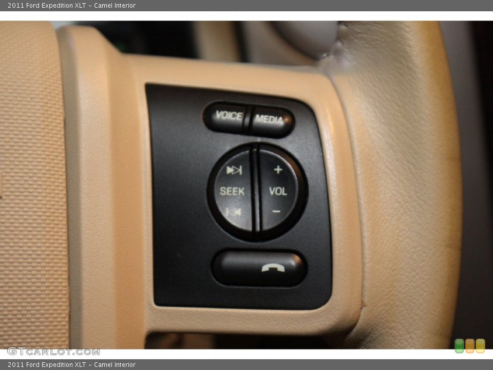 Camel Interior Controls for the 2011 Ford Expedition XLT #76893662