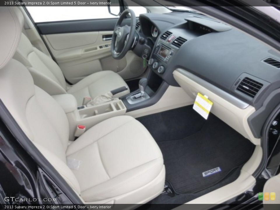 Ivory Interior Photo for the 2013 Subaru Impreza 2.0i Sport Limited 5 Door #76893792