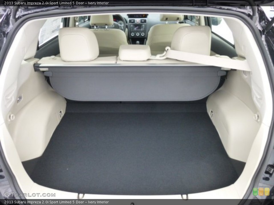 Ivory Interior Trunk for the 2013 Subaru Impreza 2.0i Sport Limited 5 Door #76893846