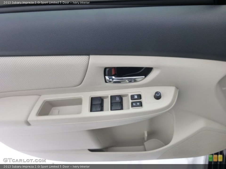 Ivory Interior Door Panel for the 2013 Subaru Impreza 2.0i Sport Limited 5 Door #76893927
