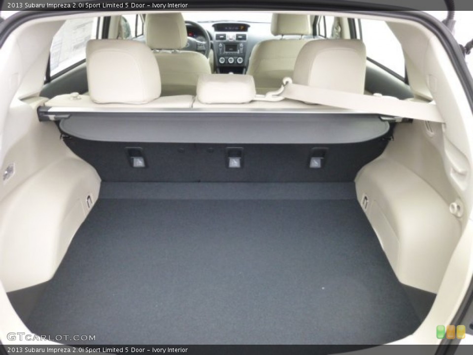 Ivory Interior Trunk for the 2013 Subaru Impreza 2.0i Sport Limited 5 Door #76894557