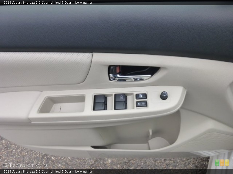 Ivory Interior Controls for the 2013 Subaru Impreza 2.0i Sport Limited 5 Door #76894643