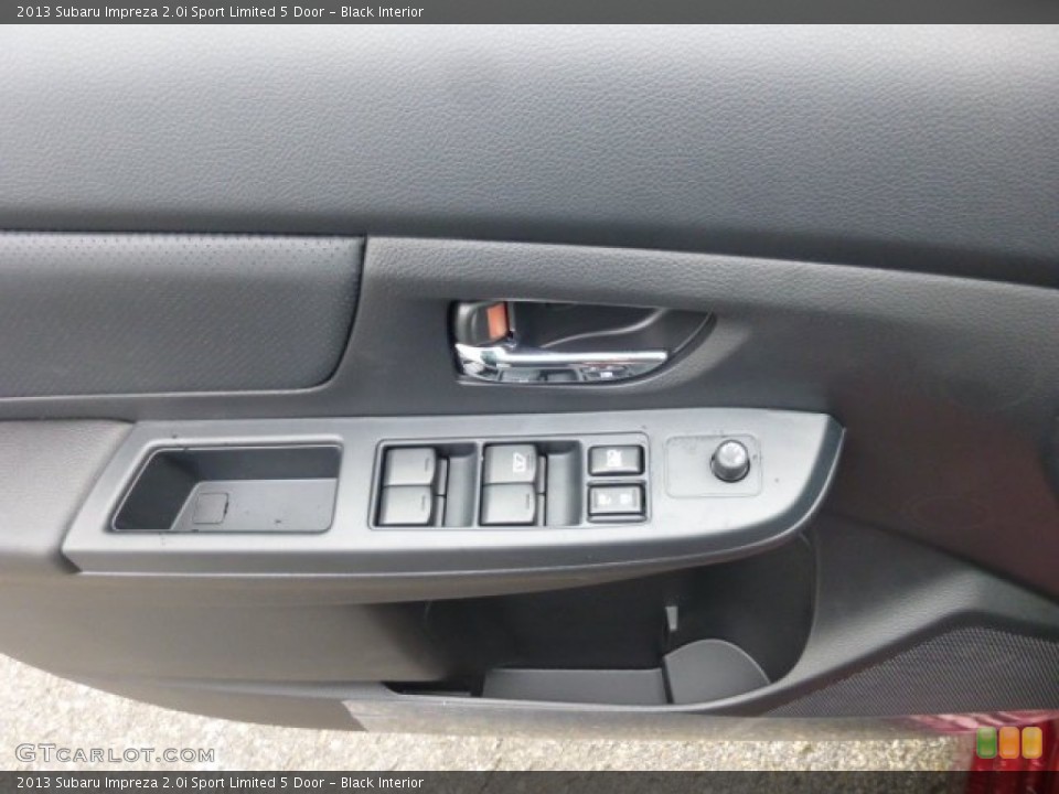 Black Interior Door Panel for the 2013 Subaru Impreza 2.0i Sport Limited 5 Door #76894998