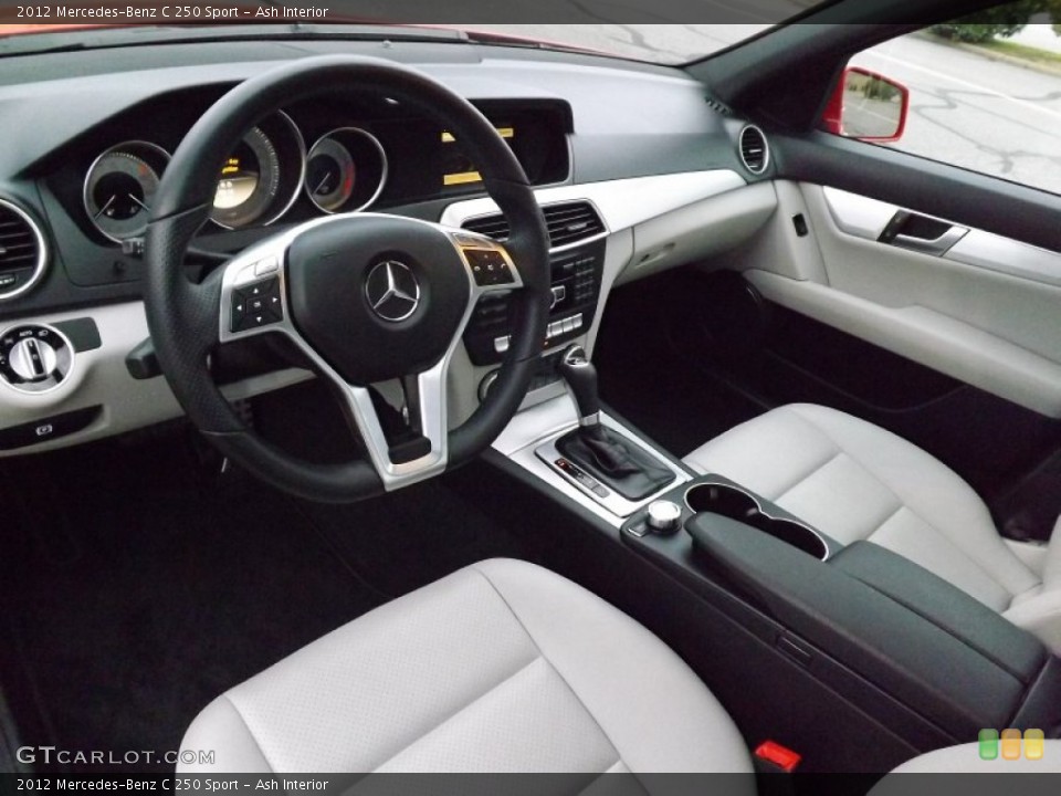Ash Interior Photo for the 2012 Mercedes-Benz C 250 Sport #76895181
