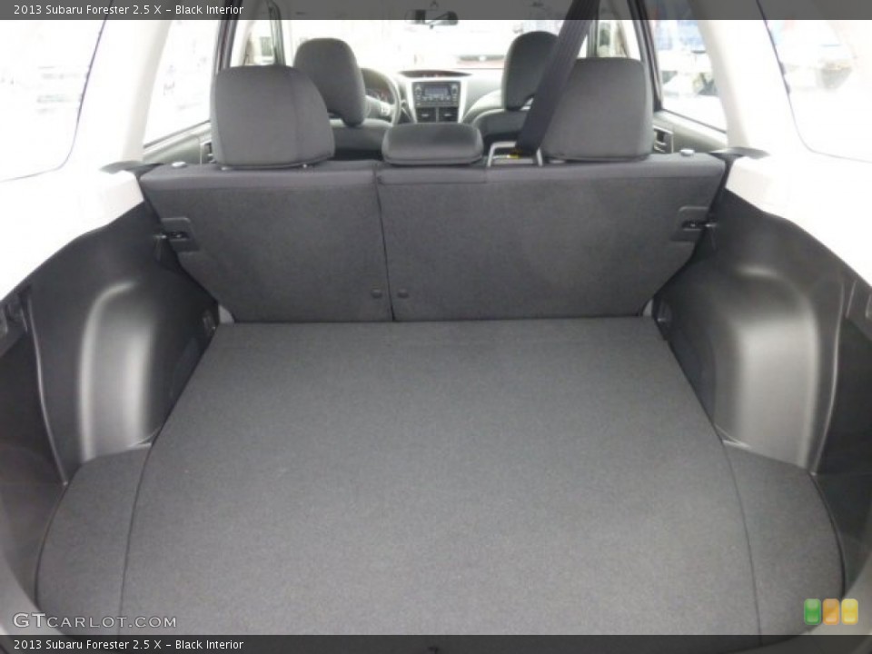 Black Interior Trunk for the 2013 Subaru Forester 2.5 X #76895277