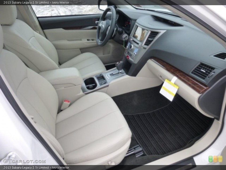 Ivory Interior Photo for the 2013 Subaru Legacy 2.5i Limited #76895868
