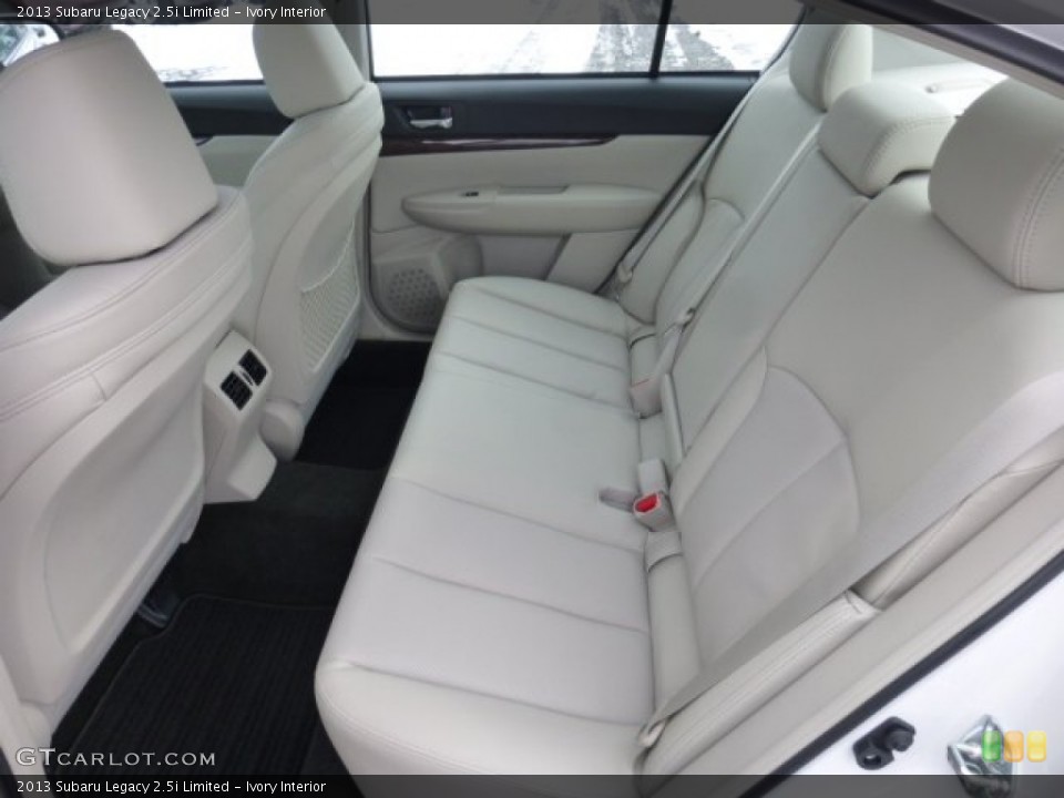 Ivory Interior Rear Seat for the 2013 Subaru Legacy 2.5i Limited #76895926