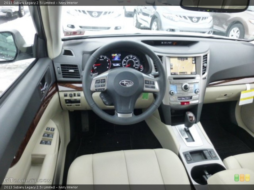 Ivory Interior Dashboard for the 2013 Subaru Legacy 2.5i Limited #76895947