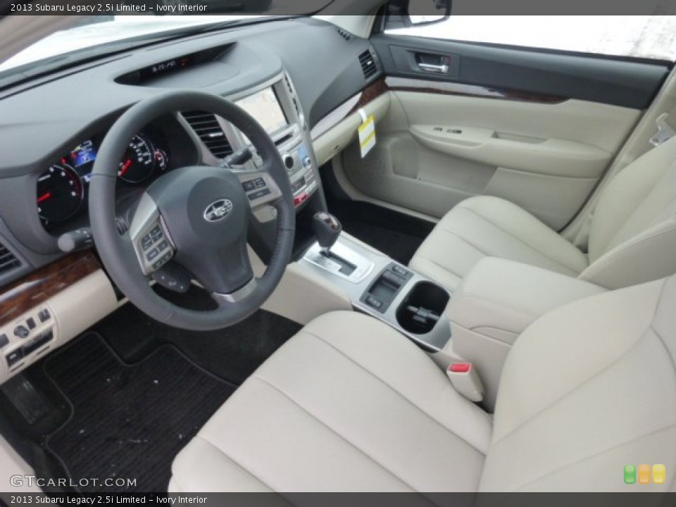 Ivory Interior Prime Interior for the 2013 Subaru Legacy 2.5i Limited #76895983