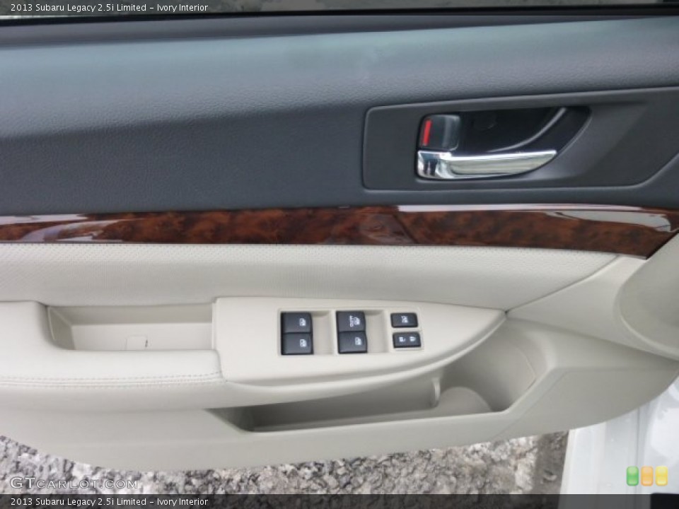 Ivory Interior Door Panel for the 2013 Subaru Legacy 2.5i Limited #76896000