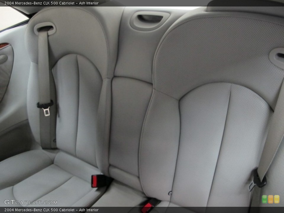 Ash Interior Rear Seat for the 2004 Mercedes-Benz CLK 500 Cabriolet #76896132