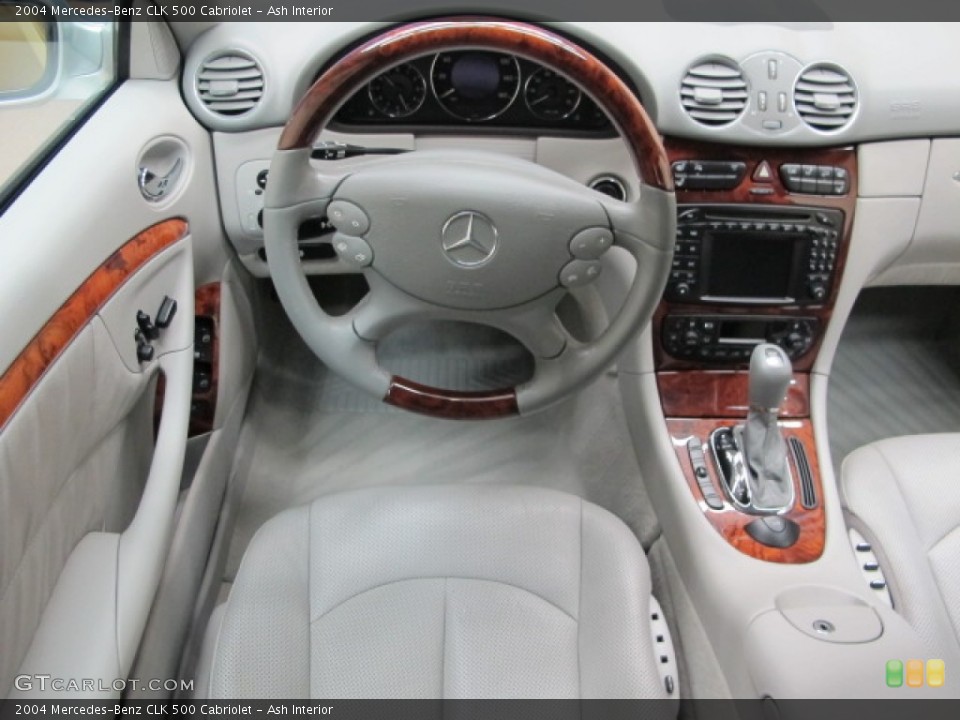 Ash Interior Dashboard for the 2004 Mercedes-Benz CLK 500 Cabriolet #76896225