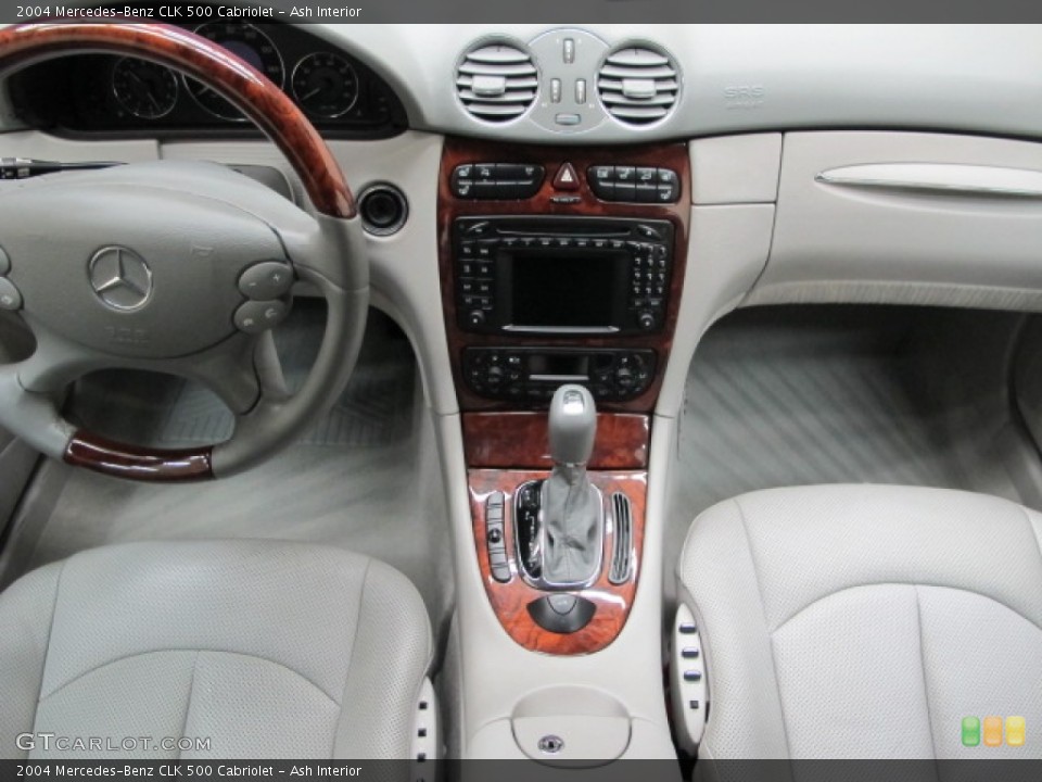 Ash Interior Dashboard for the 2004 Mercedes-Benz CLK 500 Cabriolet #76896246