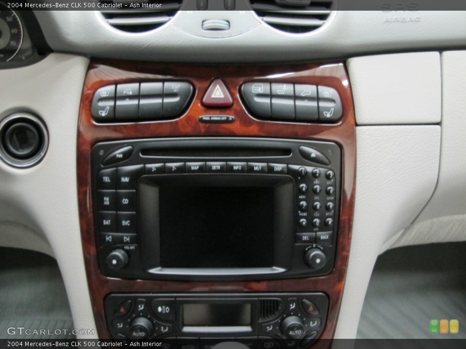 Ash Interior Controls for the 2004 Mercedes-Benz CLK 500 Cabriolet #76896323