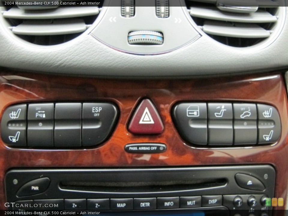 Ash Interior Controls for the 2004 Mercedes-Benz CLK 500 Cabriolet #76896342