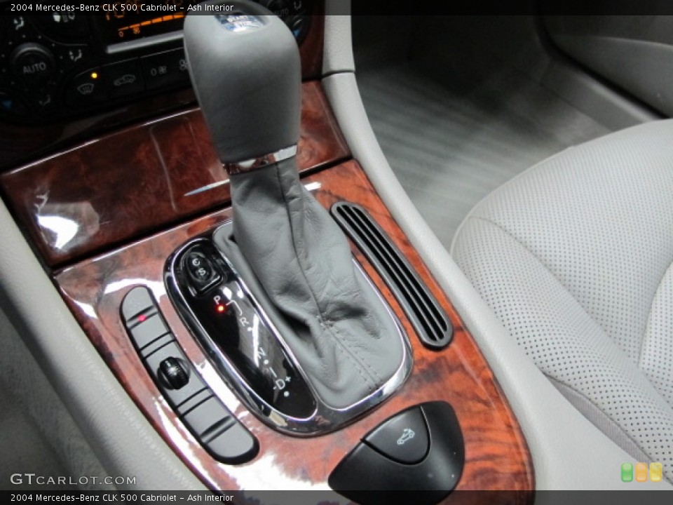 Ash Interior Transmission for the 2004 Mercedes-Benz CLK 500 Cabriolet #76896411