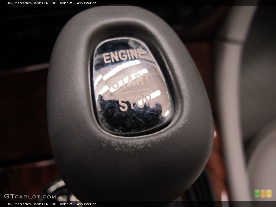 Ash Interior Transmission for the 2004 Mercedes-Benz CLK 500 Cabriolet #76896435