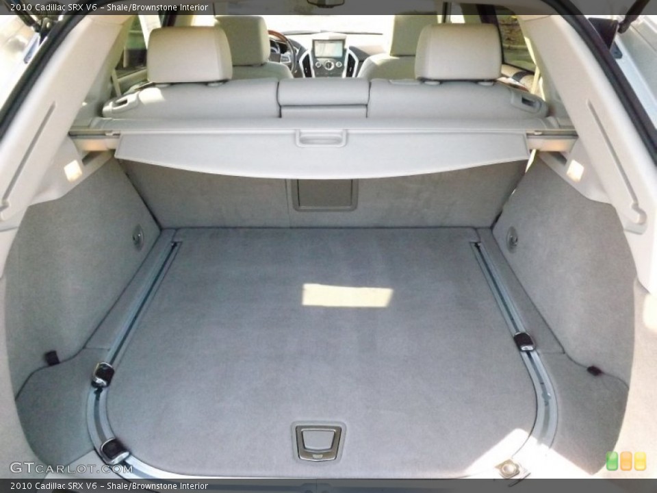 Shale/Brownstone Interior Trunk for the 2010 Cadillac SRX V6 #76896516