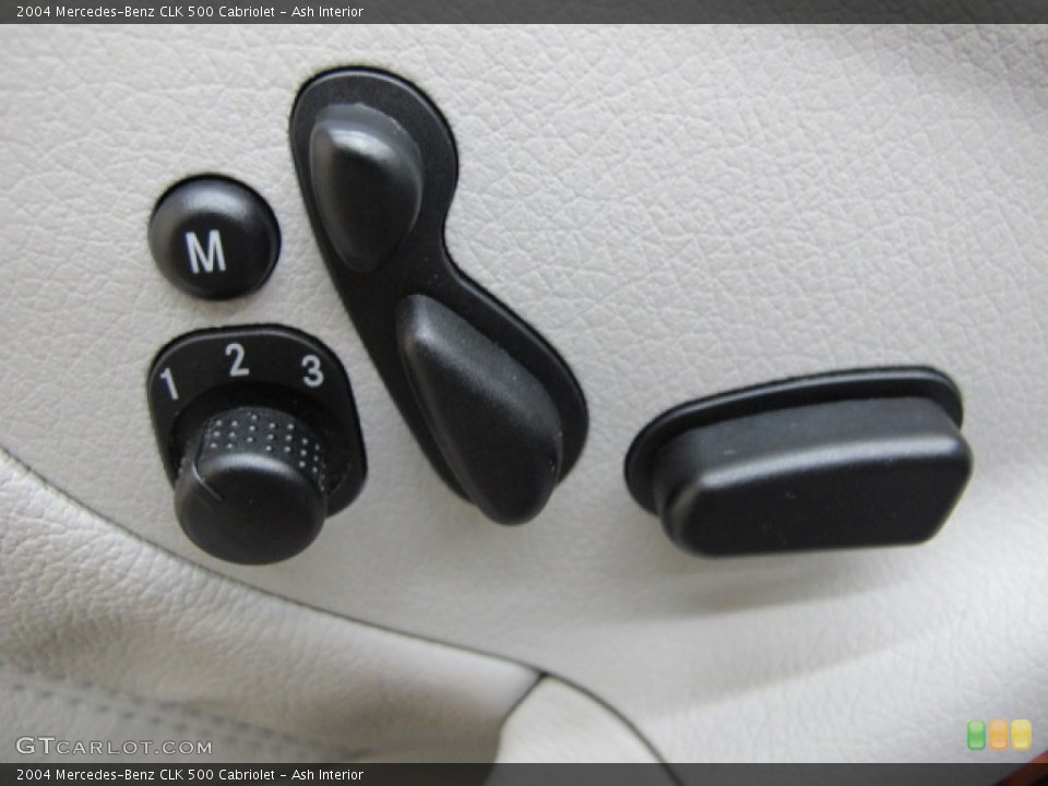 Ash Interior Controls for the 2004 Mercedes-Benz CLK 500 Cabriolet #76896570