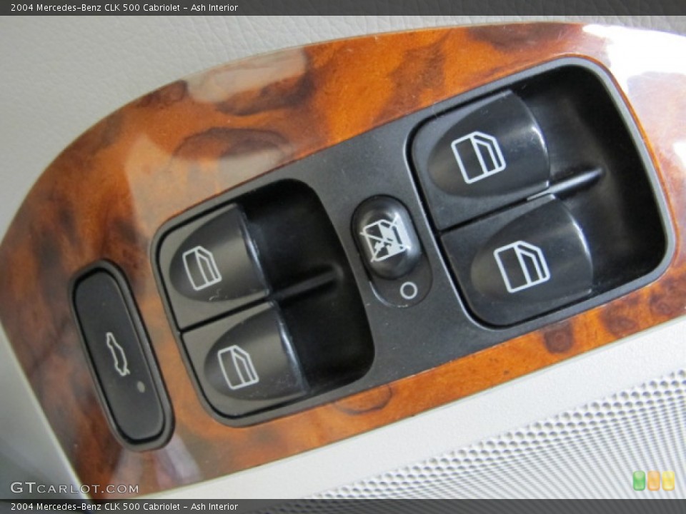 Ash Interior Controls for the 2004 Mercedes-Benz CLK 500 Cabriolet #76896606