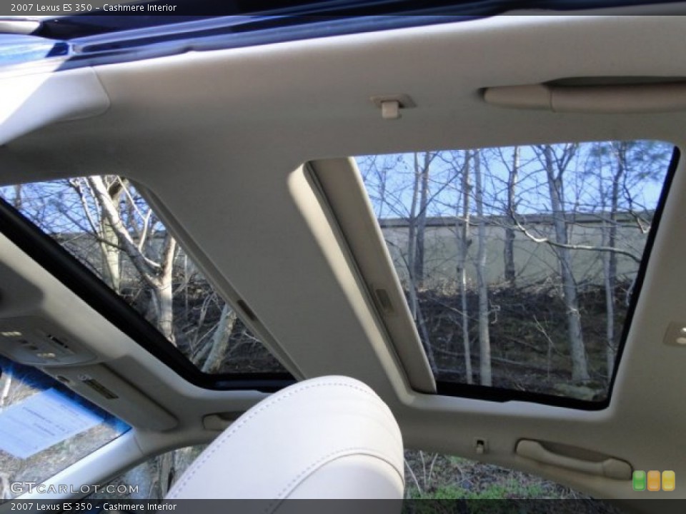 Cashmere Interior Sunroof for the 2007 Lexus ES 350 #76896681