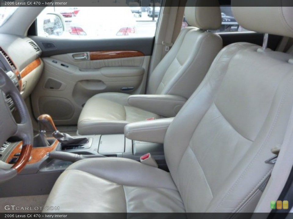 Ivory Interior Photo for the 2006 Lexus GX 470 #76896799