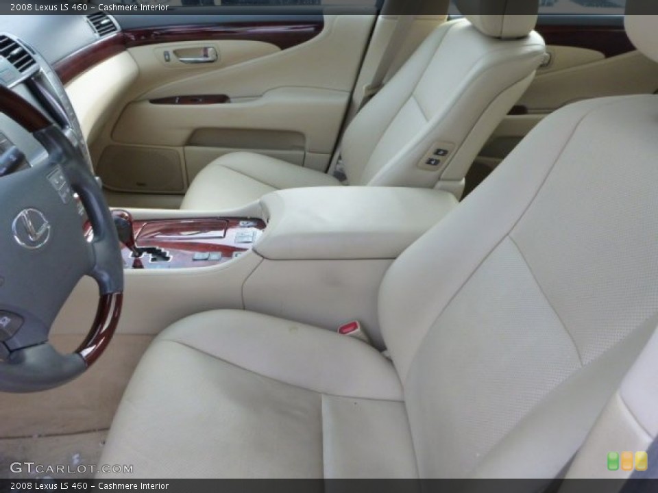 Cashmere Interior Photo for the 2008 Lexus LS 460 #76897197