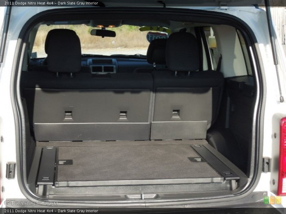Dark Slate Gray Interior Trunk for the 2011 Dodge Nitro Heat 4x4 #76897754