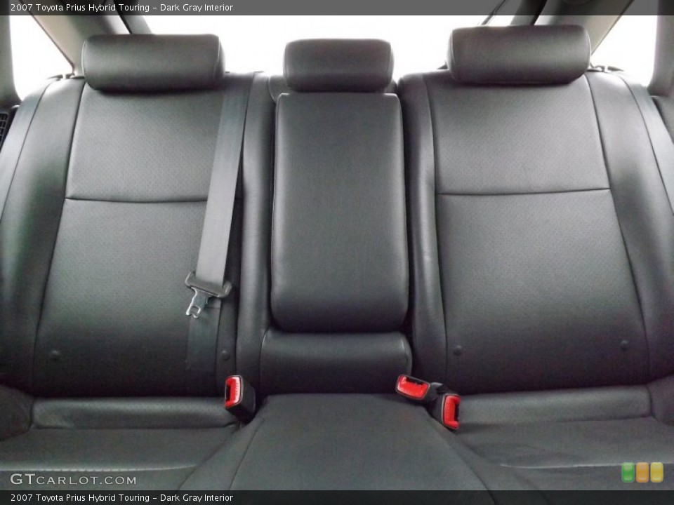 Dark Gray 2007 Toyota Prius Interiors