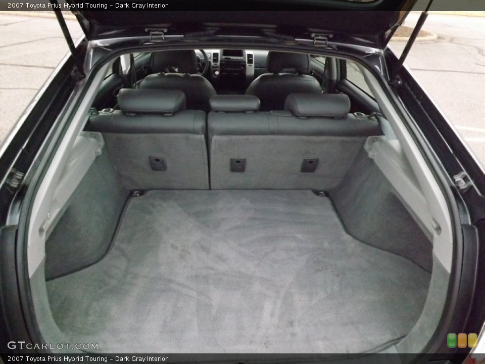 Dark Gray Interior Trunk for the 2007 Toyota Prius Hybrid Touring #76898072