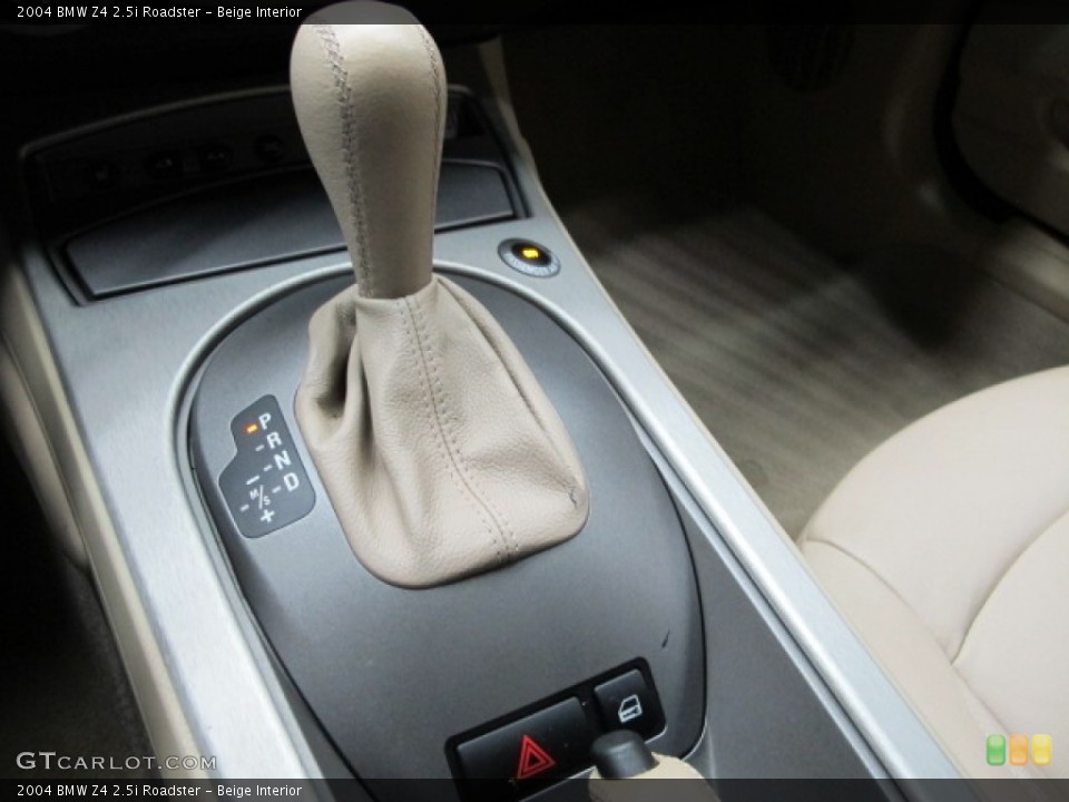 Beige Interior Transmission for the 2004 BMW Z4 2.5i Roadster #76898192