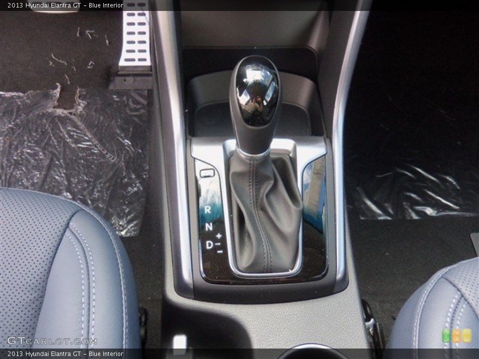 Blue Interior Transmission for the 2013 Hyundai Elantra GT #76898264