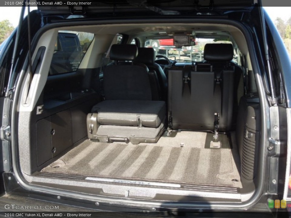 Ebony Interior Trunk for the 2010 GMC Yukon XL Denali AWD #76898332