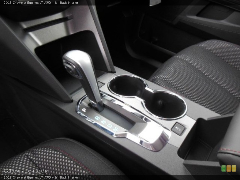 Jet Black Interior Transmission for the 2013 Chevrolet Equinox LT AWD #76898535
