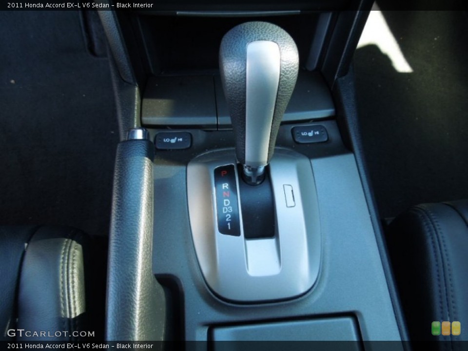 Black Interior Transmission for the 2011 Honda Accord EX-L V6 Sedan #76899744