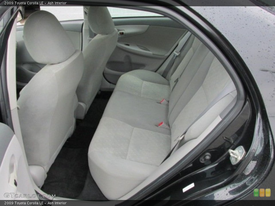 Ash Interior Rear Seat for the 2009 Toyota Corolla LE #76899852