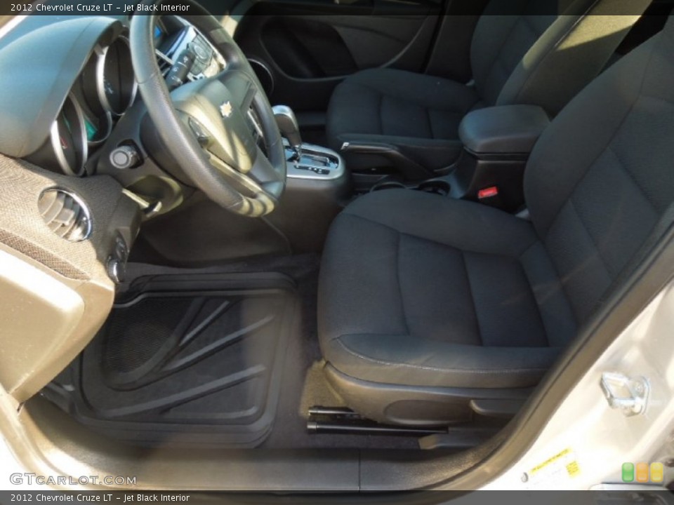 Jet Black Interior Photo for the 2012 Chevrolet Cruze LT #76900171