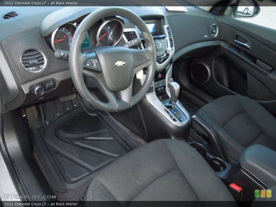 Jet Black Interior Prime Interior for the 2012 Chevrolet Cruze LT #76900554