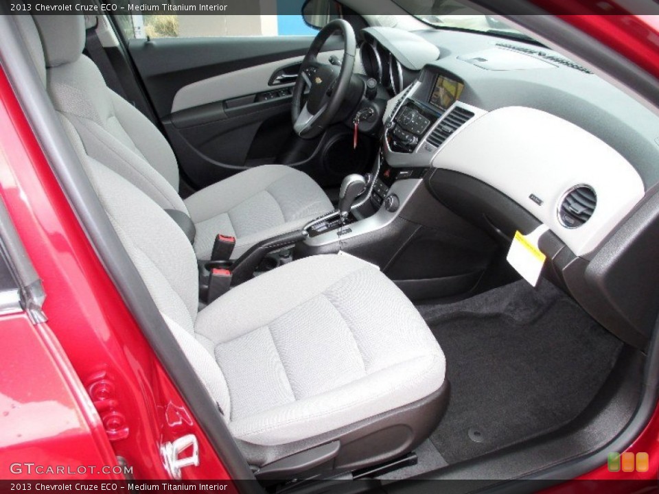 Medium Titanium Interior Photo for the 2013 Chevrolet Cruze ECO #76901736