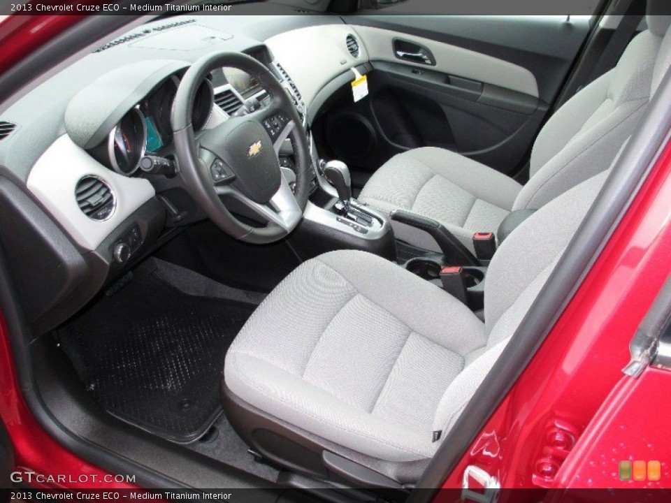 Medium Titanium Interior Prime Interior for the 2013 Chevrolet Cruze ECO #76902061
