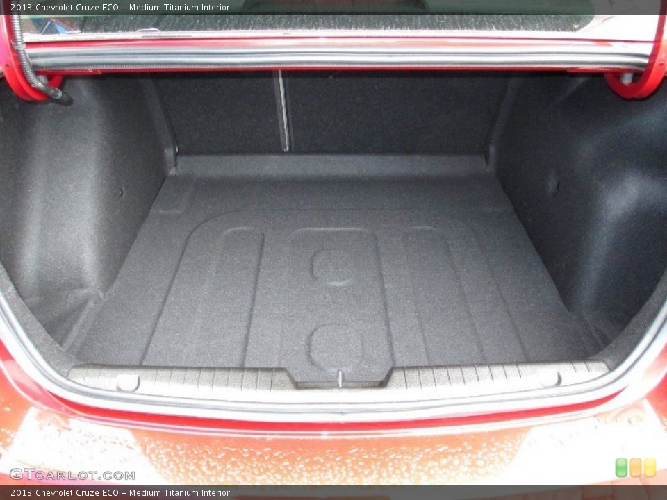 Medium Titanium Interior Trunk for the 2013 Chevrolet Cruze ECO #76902112